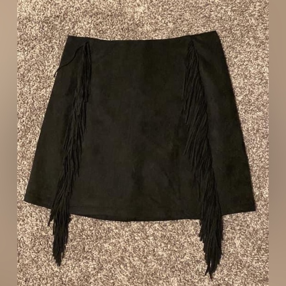 Suede mini